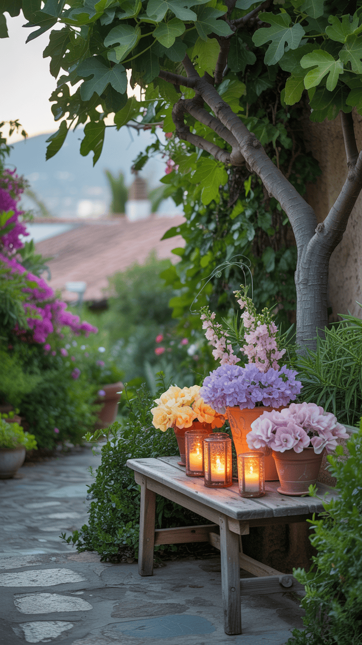40 mediterrane tuin ideeën