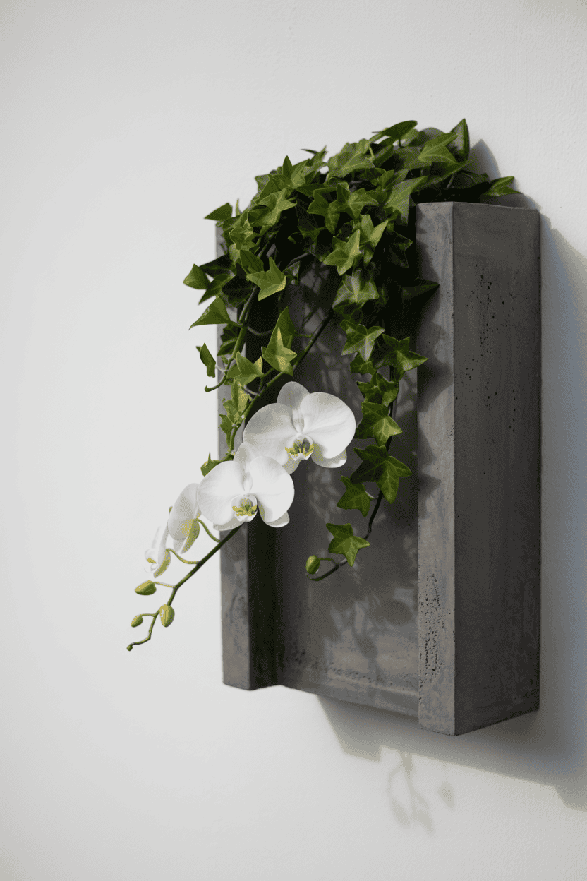Muur plantenbak inspiratie