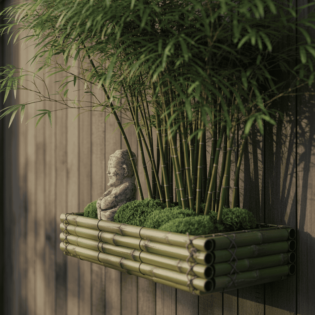 Muur plantenbak inspiratie