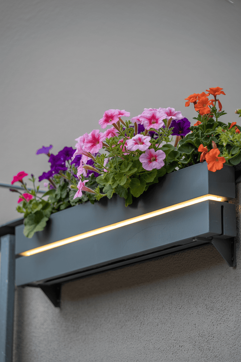 Muur plantenbak inspiratie