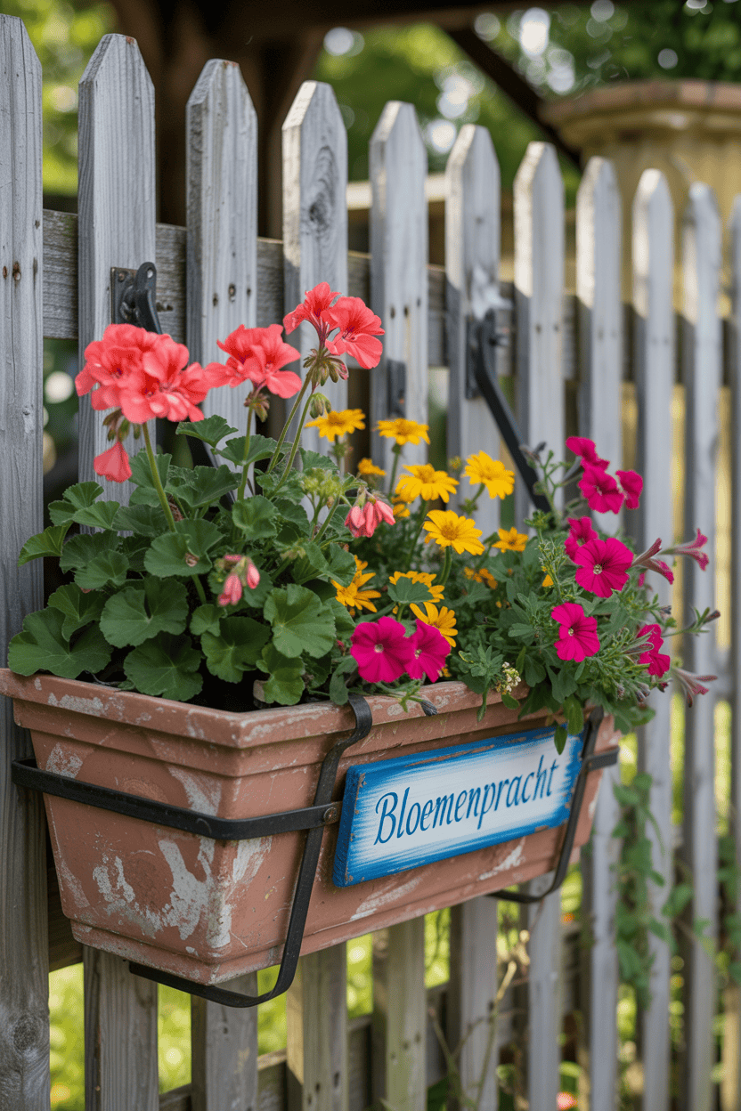 muur-plantenbak-met-kleurrijke-bloemen