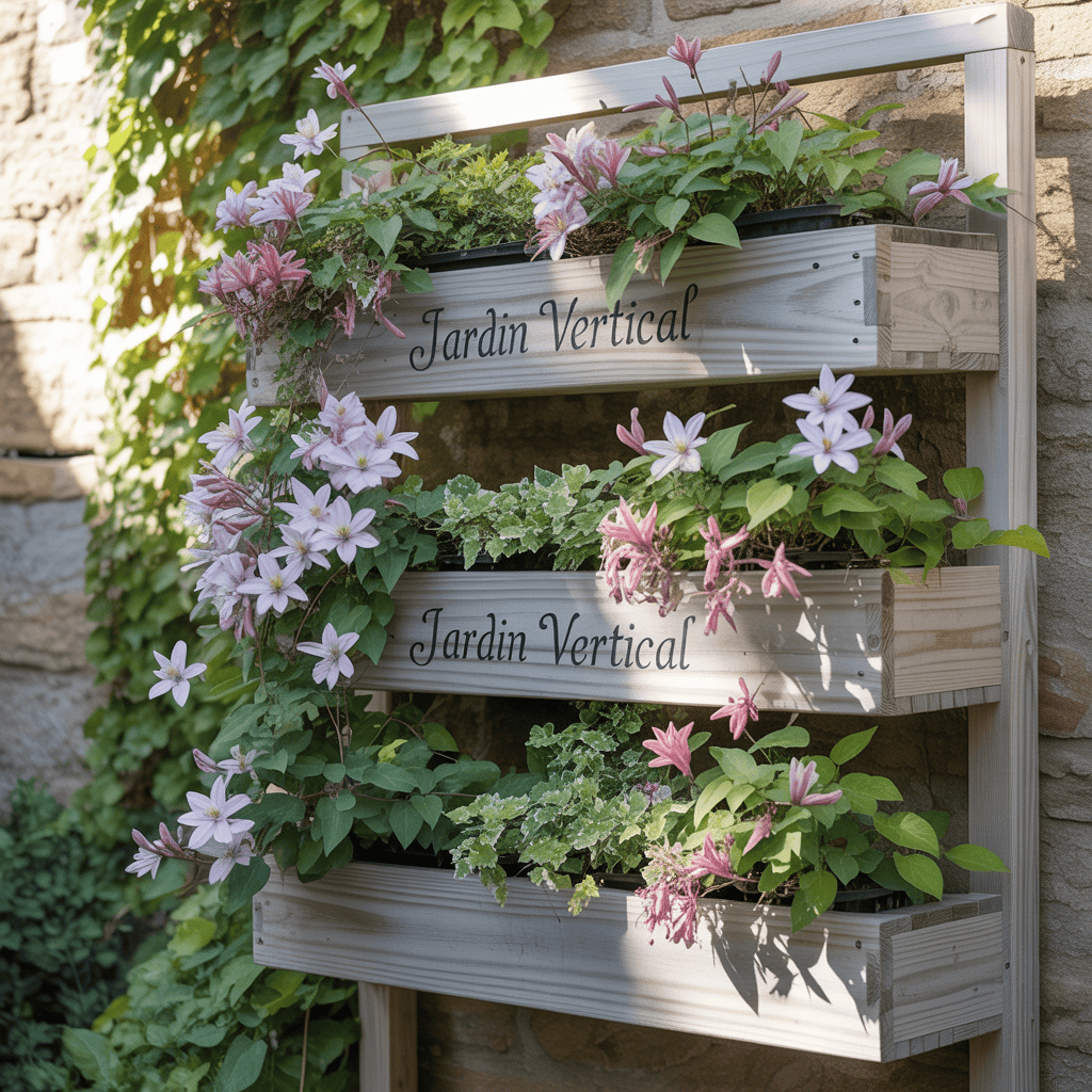 muur-plantenbak-met-rekken-en-klimplanten-zoals-clematis-en-kamperfoelie