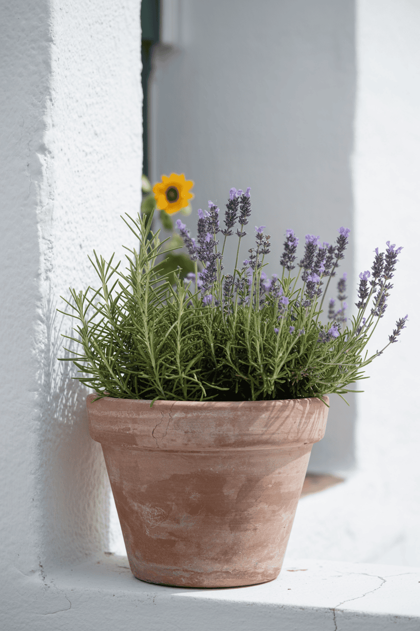Muur plantenbak inspiratie