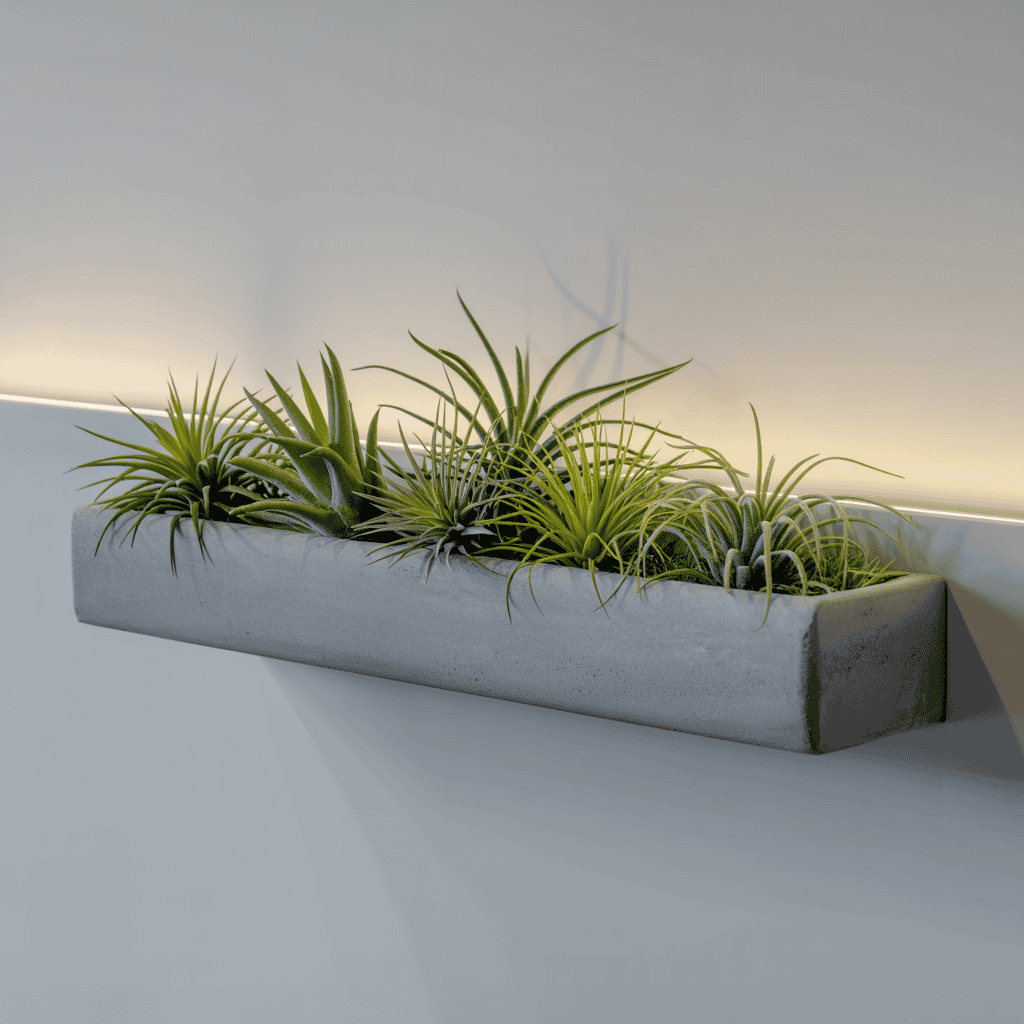 Muur plantenbak inspiratie