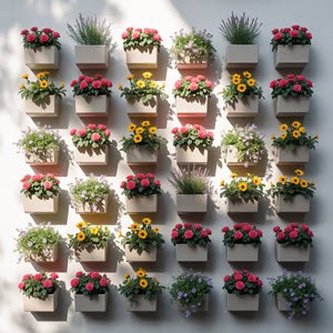 vierkante-muur-plantenbakken-in-gridvorm-met-kleurrijke-planten-als-een-levend-schilderij